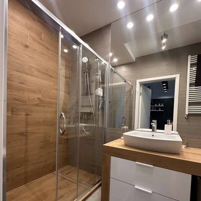 Miete einer gemütlichen 2-Zimmer-Wohnung, 44 m², Grabiszyn, Breslau, Polen
